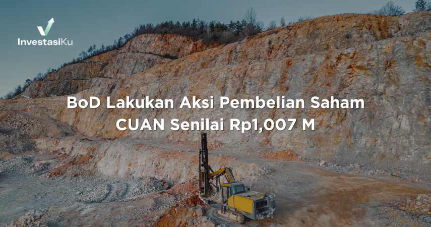 Aksi Pembelian Saham CUAN